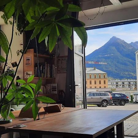 Апартаменти Cosy 4P Loft & Coworking Space 5M Walk To Ski Lift Бріансон Екстер'єр фото